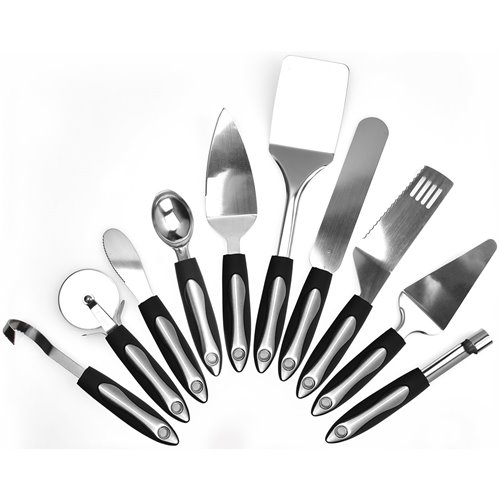 10 Piece Essential Cooking Utensil Kit Stainless Steel | DA-C0080A