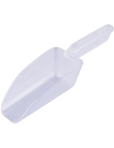 Clear Plastic Utility Scoop 12oz | DA-PCIS12