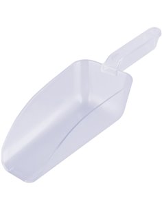 Clear Plastic Utility Scoop 24oz | DA-PCIS24