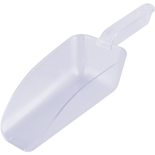 Clear Plastic Utility Scoop 24oz | DA-PCIS24