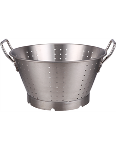 Heavy Duty Double Handed Colander Bowl 12L Stainless Steel | DA-CL4022