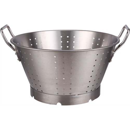 Heavy Duty Double Handed Colander Bowl 12L Stainless Steel | DA-CL4022