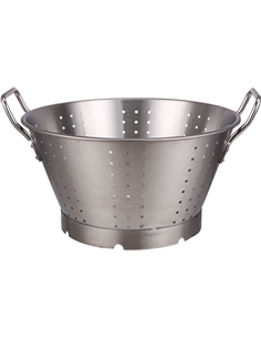 Heavy Duty Double Handed Colander Bowl 8L Stainless Steel | DA-CL3218
