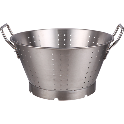 Heavy Duty Double Handed Colander Bowl 8L Stainless Steel | DA-CL3218