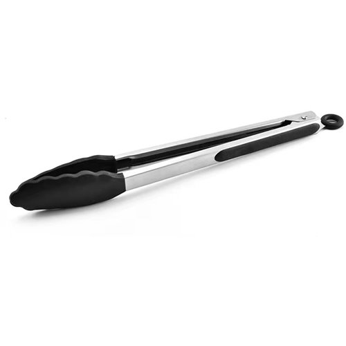 9" Silicone Catering Locking Tongs | DA-SFT010