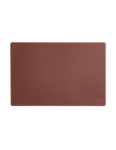 530mm x 325mm High Density Commercial Cutting Board in Brown | DA-4740BR