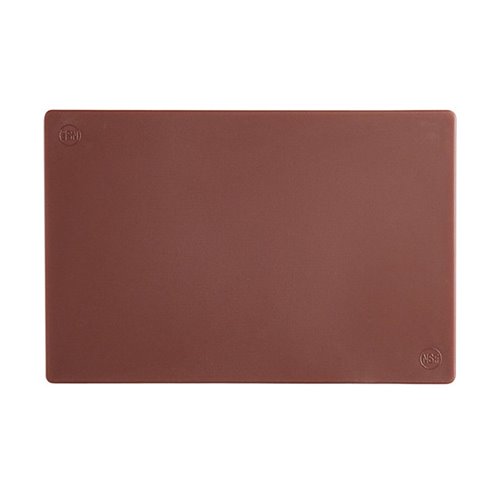 530mm x 325mm High Density Commercial Cutting Board in Brown | DA-4740BR