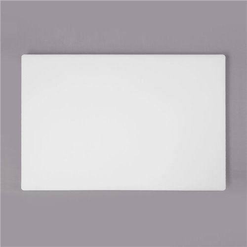 530mm x 325mm High Density Commercial Cutting Board in White | DA-4740W