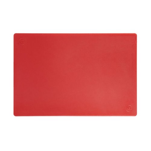 600x400x20mm High Density Commercial Cutting Board in Red | DA-4757R