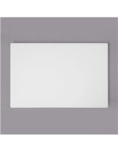 600x400x20mm High Density Commercial Cutting Board in White | DA-4757W