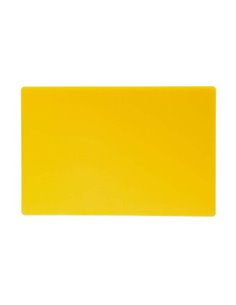 600x400x20mm High Density Commercial Cutting Board in Yellow | DA-4757Y