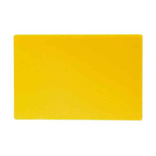 600x400x20mm High Density Commercial Cutting Board in Yellow | DA-4757Y