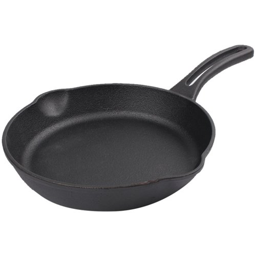 Cast Iron Skillet Pan Round Pre-seasoned ø203mm | DA-KBJP20