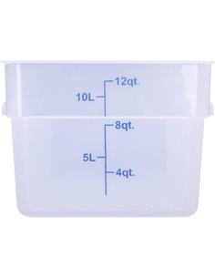 Food Storage Container 11 Litre Polypropylene | DA-PPFSC12