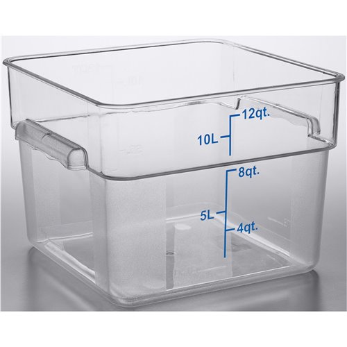 Food storage Container 11.4 litre Polycarbonate | DA-PCC12