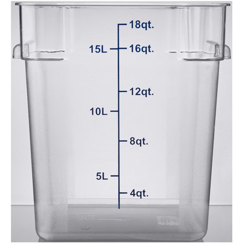 Food storage Container 17 litre Polycarbonate | DA-PCC18