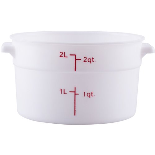 Food Storage Container 2 Litre Translucent Polypropylene | DA-RSC2