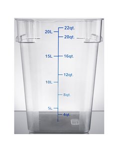 Food storage Container 20.8 litre Polycarbonate | DA-PCC22