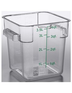 Food storage Container 3.8 litre Polycarbonate | DA-PCC4