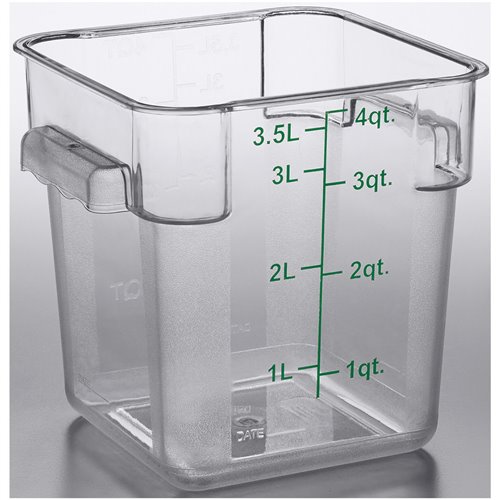 Food storage Container 3.8 litre Polycarbonate | DA-PCC4