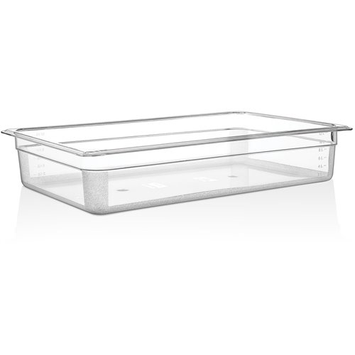 Polycarbonate Gastronorm Pan GN1/1 Depth 100mm Clear | DA-P8114