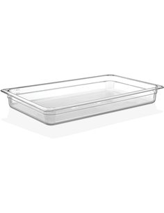 Polycarbonate Gastronorm Pan GN1/1 Depth 65mm Clear | DA-P8112