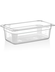 Polycarbonate Gastronorm Pan GN1/3 Depth 100mm Clear | DA-P8134