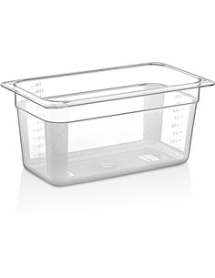 Polycarbonate Gastronorm Pan GN1/3 Depth 150mm Clear | DA-P8136