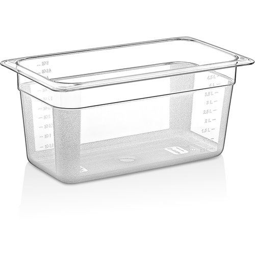 Polycarbonate Gastronorm Pan GN1/3 Depth 150mm Clear | DA-P8136