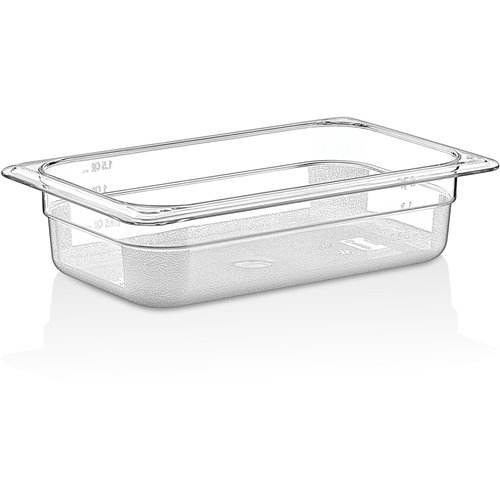 Polycarbonate Gastronorm Pan GN1/4 Depth 65mm Clear | DA-P8142