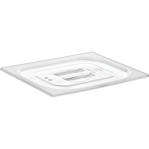 Polycarbonate Gastronorm Pan Lid GN1/2 Clear | DA-P812L