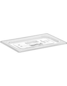 Polycarbonate Gastronorm Pan Lid GN1/4  Clear | DA-P814L