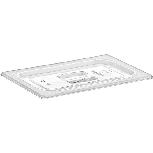 Polycarbonate Gastronorm Pan Lid GN1/4  Clear | DA-P814L