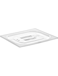 Polycarbonate Gastronorm Pan Lid GN1/2 Clear | DA-GNPL12