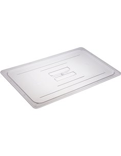 Heavy duty Polycarbonate Gastronorm Pan Lid GN1/1 Clear | DA-PCPANCOV11