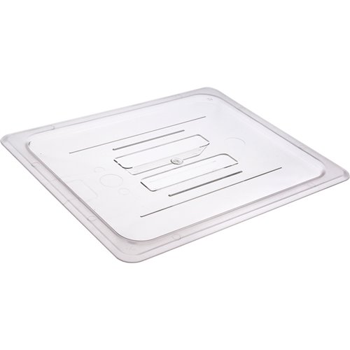 Heavy duty Polycarbonate Gastronorm Pan Lid GN1/2 Clear | DA-PCPANCOV12