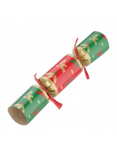 9 inch Holly Christmas Cracker for Catering or Home Box 50 2