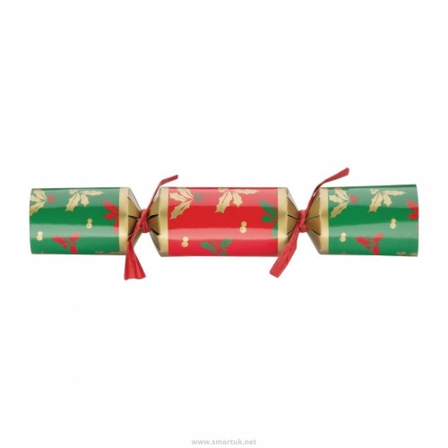 50 x Christmas Crackers 9 inch Holly... 50 x Christmas Crackers 9 inch Holly...