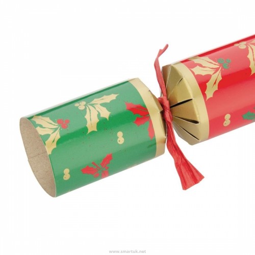50 x Christmas Crackers 9 inch Holly... 50 x Christmas Crackers 9 inch Holly...