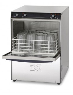 D.C SG40 IS D 400mm 18 Pint Standard Glasswasher With Drain Pump