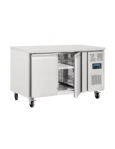 Polar G377 2 Door Counter Fridge 228Ltr 2