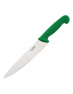 Hygiplas Chefs Knife Green 21.5cm