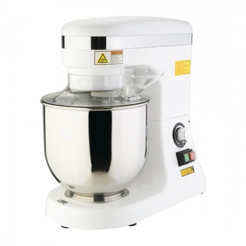 Buffalo 7Ltr White Planetary Mixer... Buffalo 7Ltr White Planetary Mixer...
