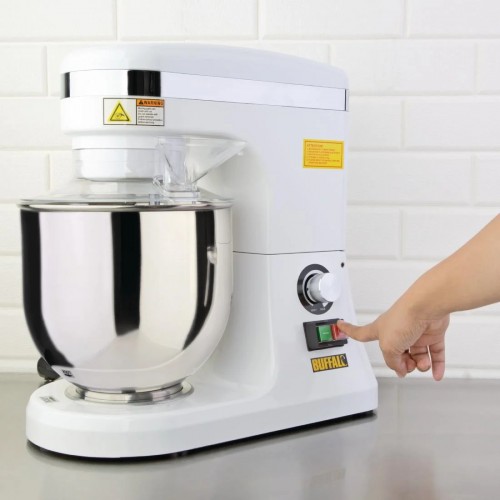Buffalo 7Ltr White Planetary Mixer... Buffalo 7Ltr White Planetary Mixer...