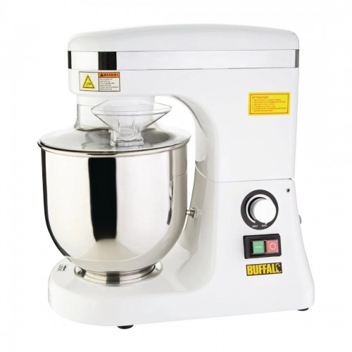 Buffalo 7Ltr White Planetary Mixer... Buffalo 7Ltr White Planetary Mixer...
