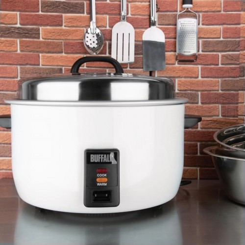 Buffalo Commercial Rice Cooker 4Ltr @ Next Day Delivery