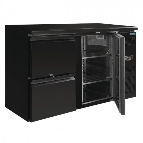 Polar GL186 Single Door Back Bar...
