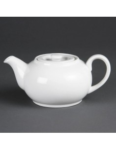 Olympia Whiteware Teapots...