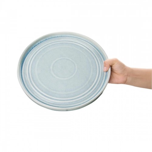 Olympia Cavolo Flat Round Plates Ice...