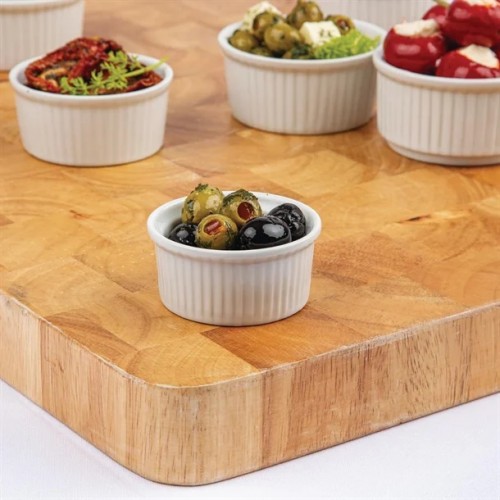 Olympia White Ramekins 70mm Pack of...